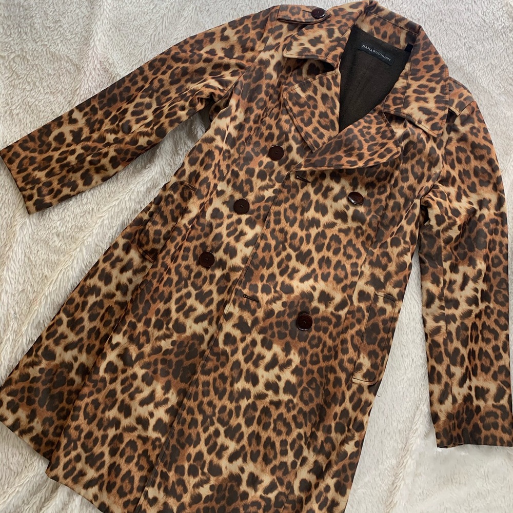 Leopard coat